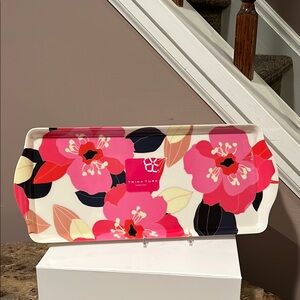 Trina Turk Floral Melamine Serving Tray